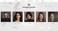 Desktop Screenshot of estoniancasting.com